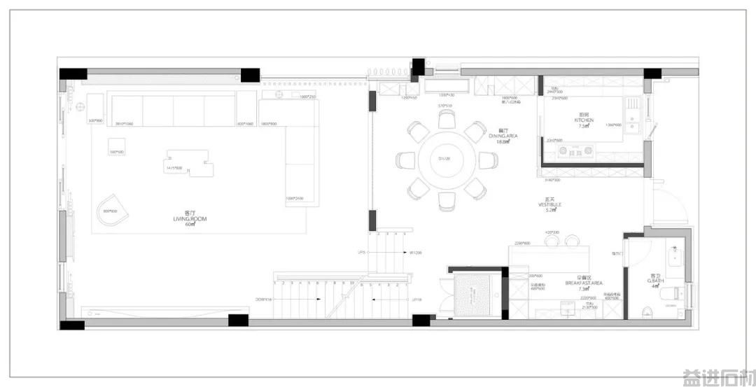 石材案例 | 880m²现代风别墅