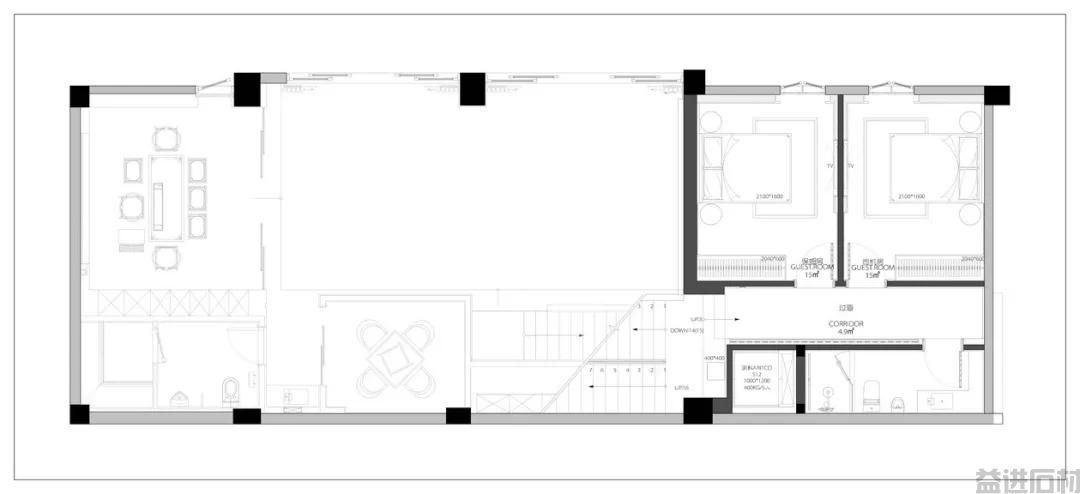 石材案例 | 880m²现代风别墅