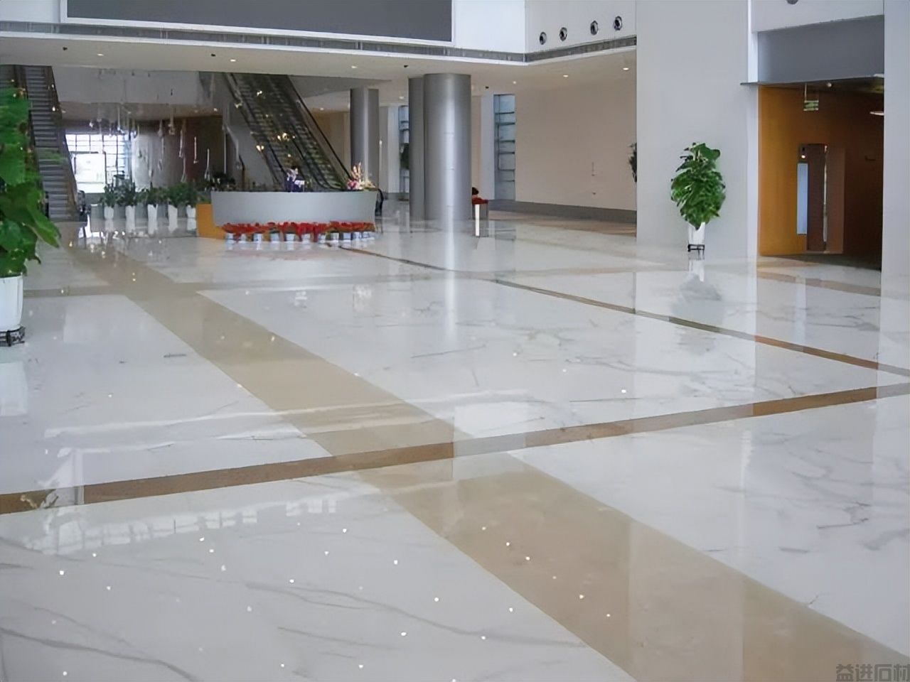 最贵的白色大理石，9个公装案例让你一饱眼福