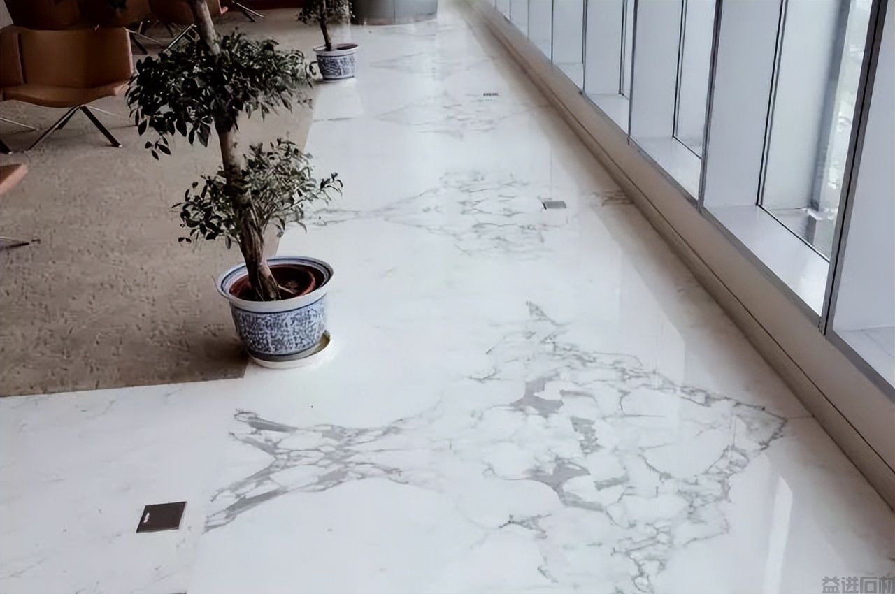 最贵的白色大理石，9个公装案例让你一饱眼福