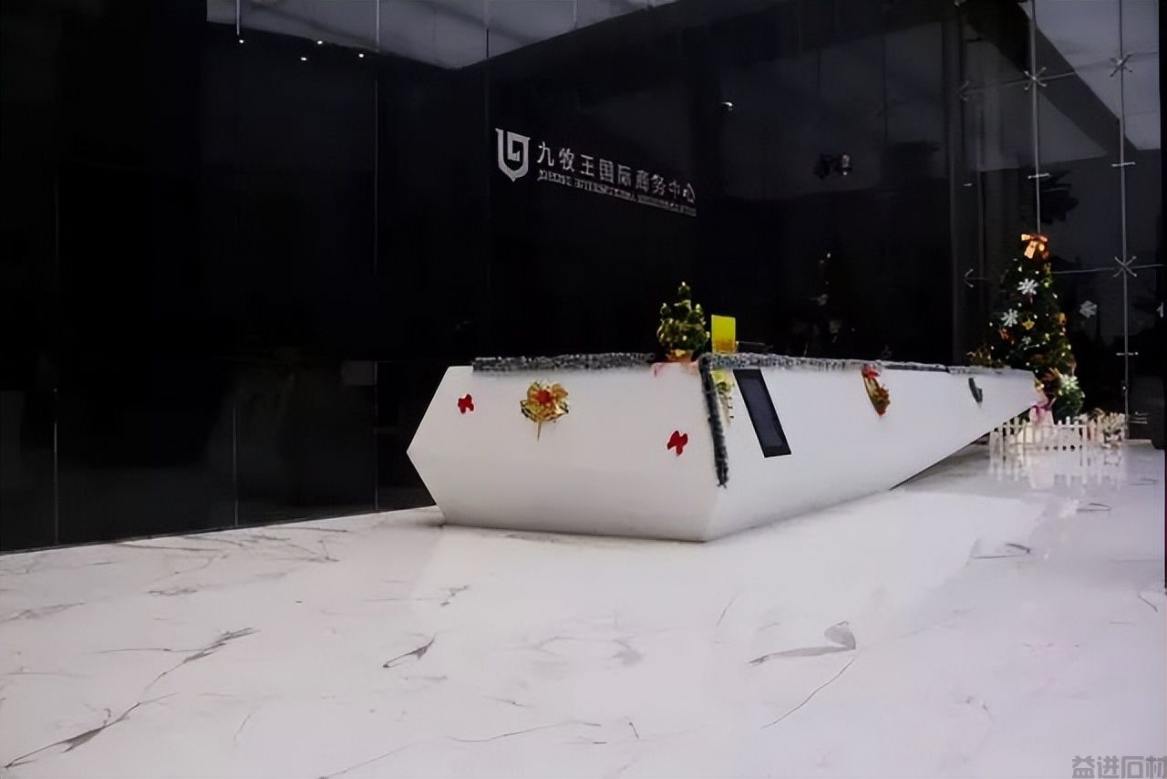 最贵的白色大理石，9个公装案例让你一饱眼福