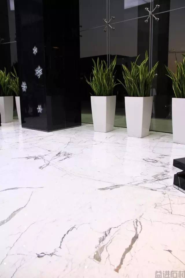 最贵的白色大理石，9个公装案例让你一饱眼福