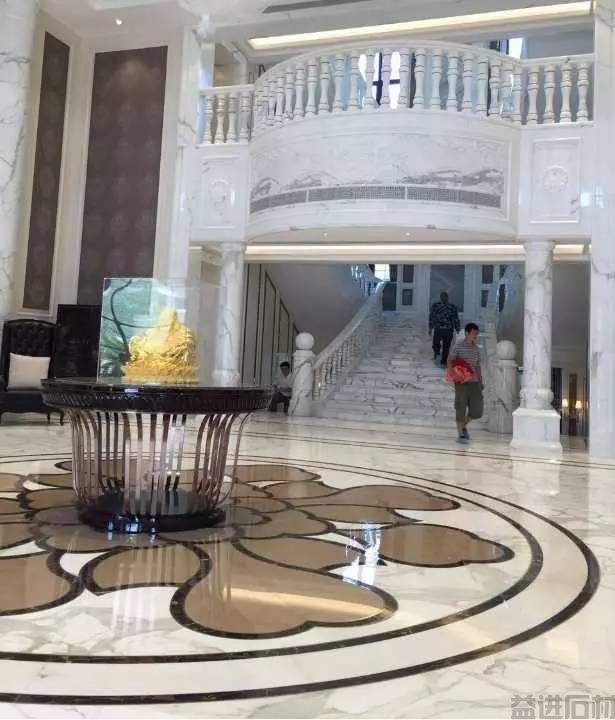 最贵的白色大理石，9个公装案例让你一饱眼福