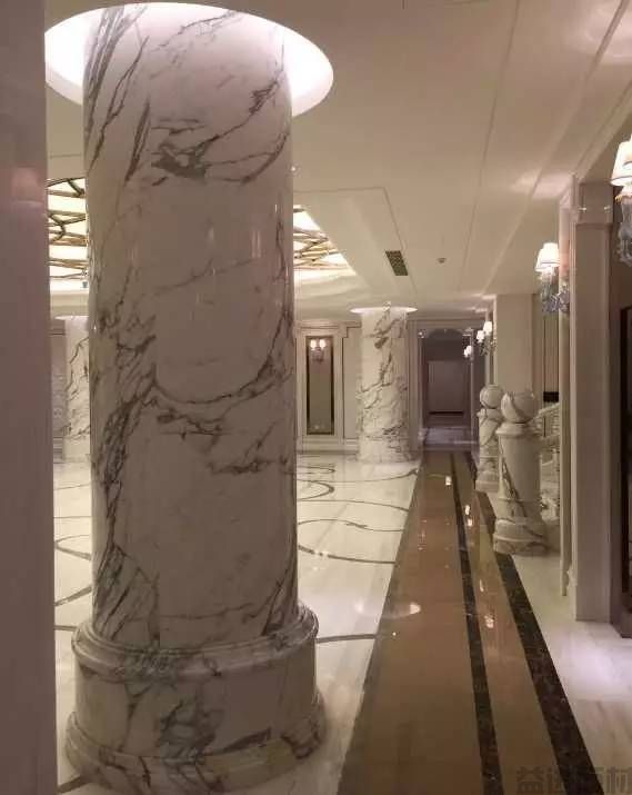 最贵的白色大理石，9个公装案例让你一饱眼福
