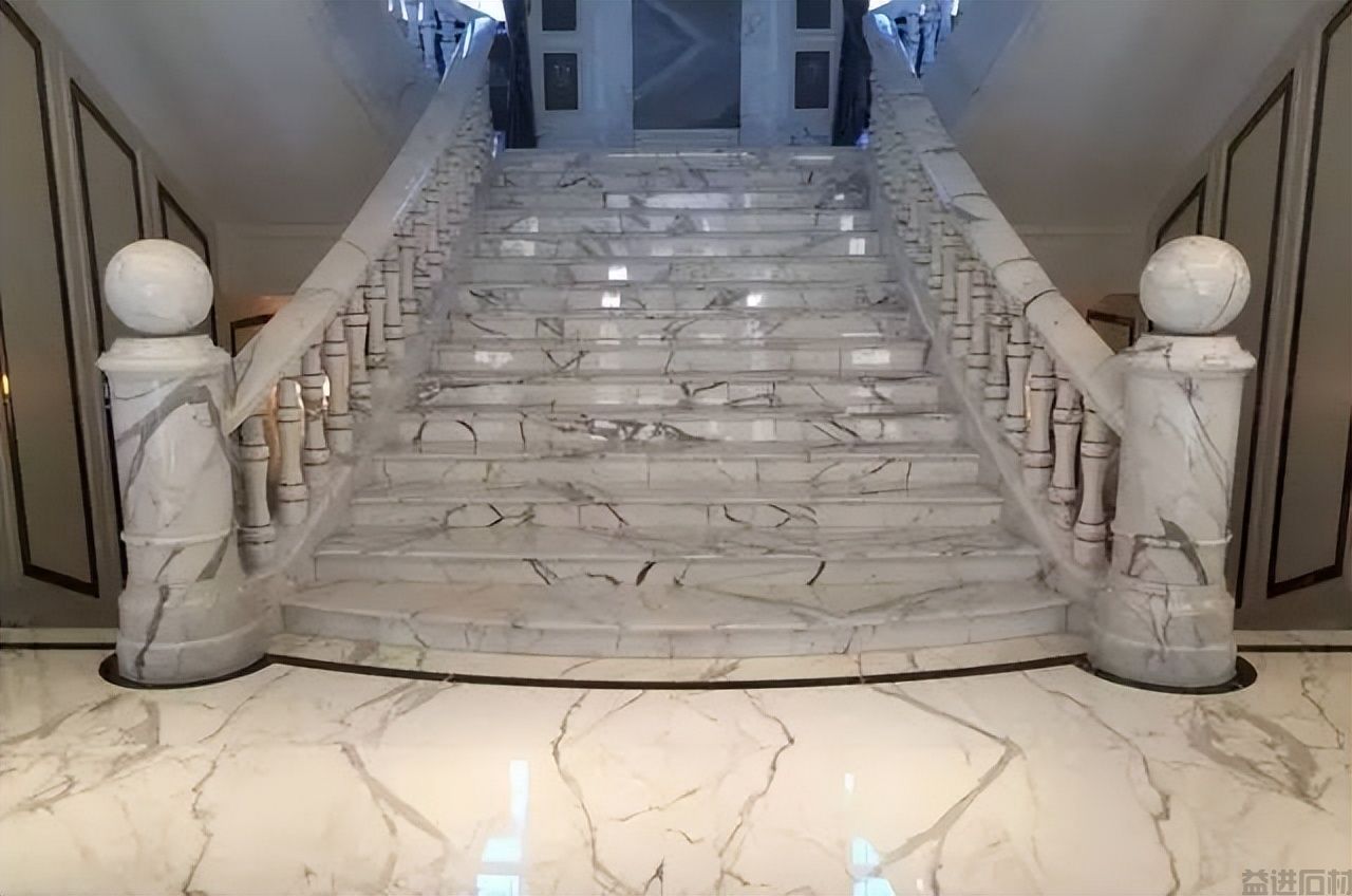 最贵的白色大理石，9个公装案例让你一饱眼福
