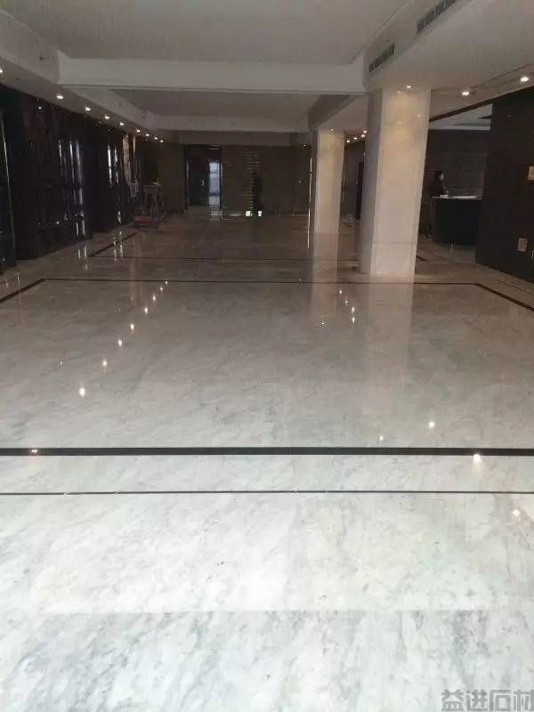最贵的白色大理石，9个公装案例让你一饱眼福
