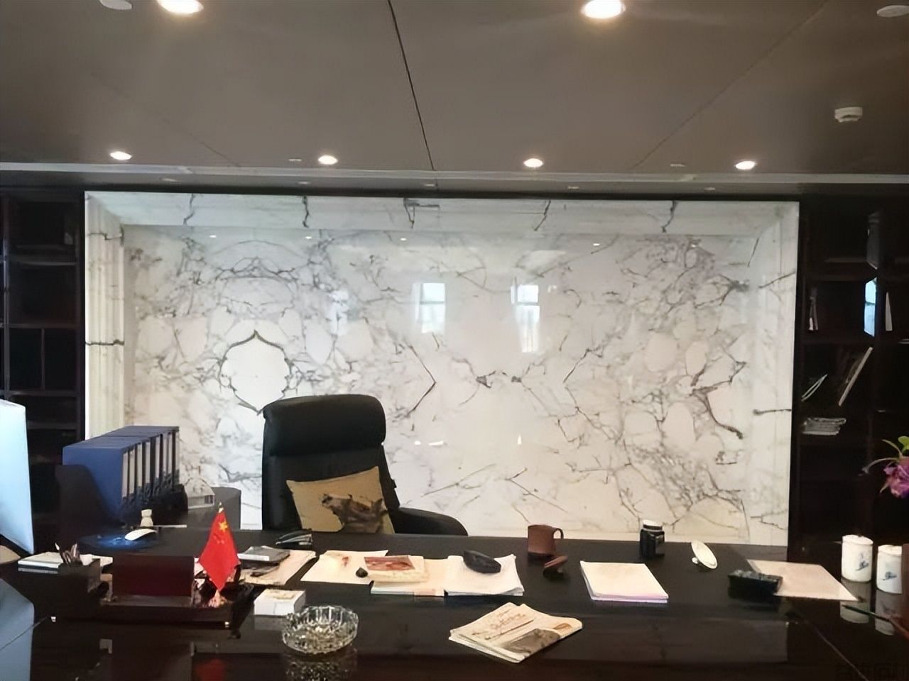 最贵的白色大理石，9个公装案例让你一饱眼福