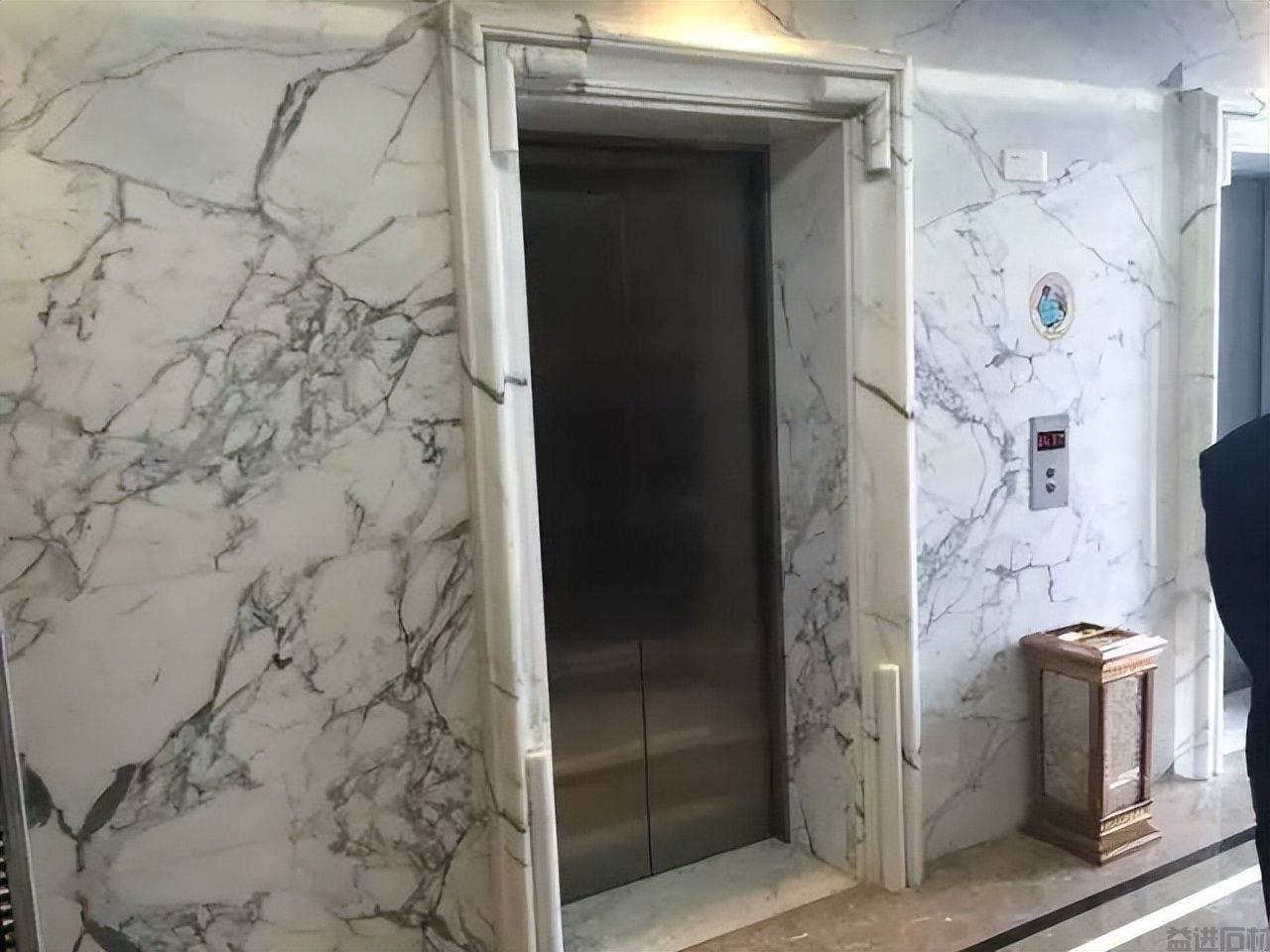 最贵的白色大理石，9个公装案例让你一饱眼福
