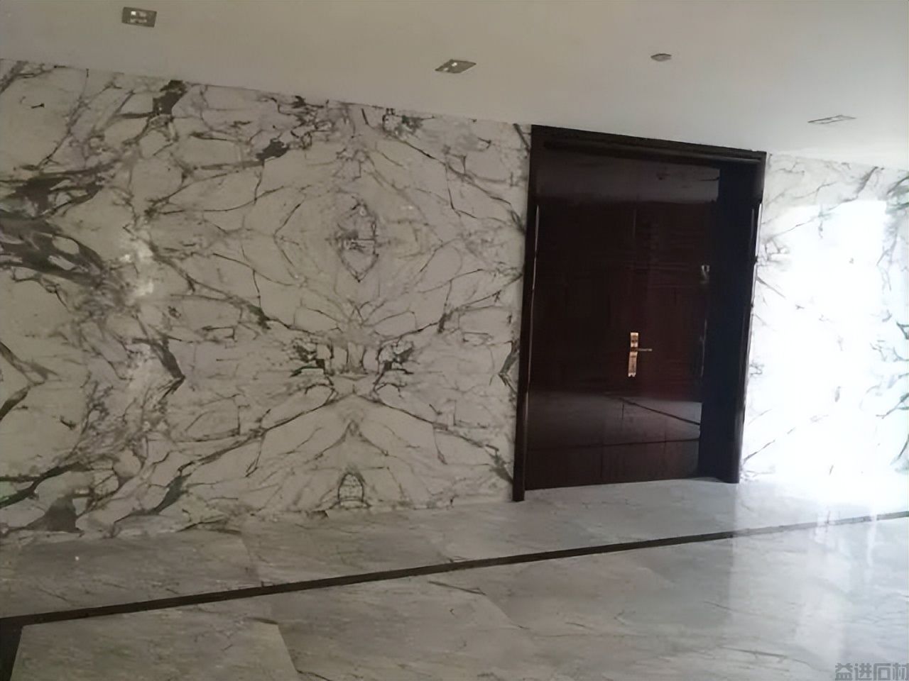 最贵的白色大理石，9个公装案例让你一饱眼福