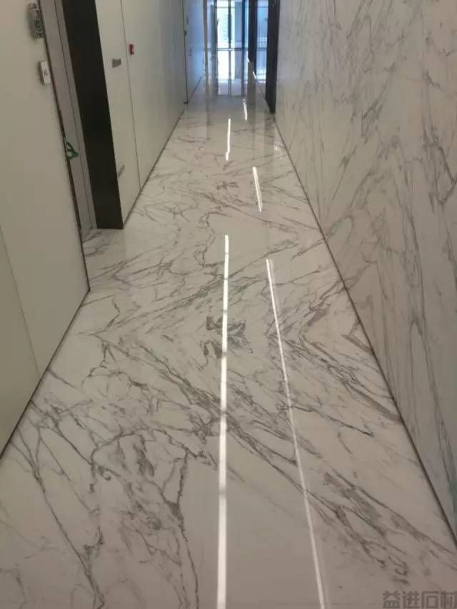 最贵的白色大理石，9个公装案例让你一饱眼福