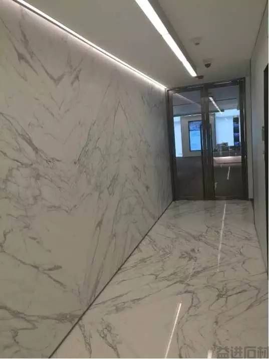 最贵的白色大理石，9个公装案例让你一饱眼福
