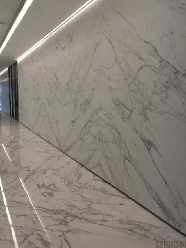 最贵的白色大理石，9个公装案例让你一饱眼福