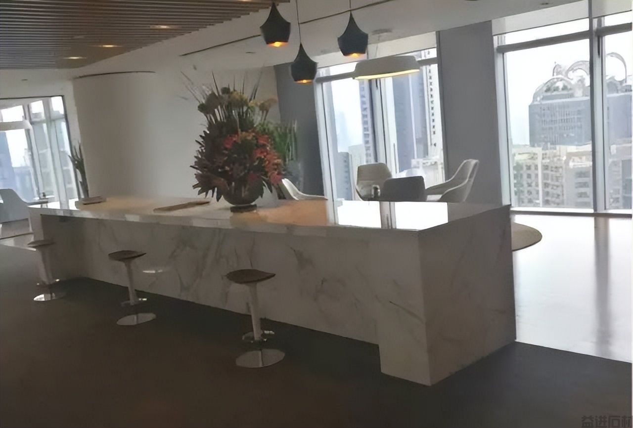 最贵的白色大理石，9个公装案例让你一饱眼福