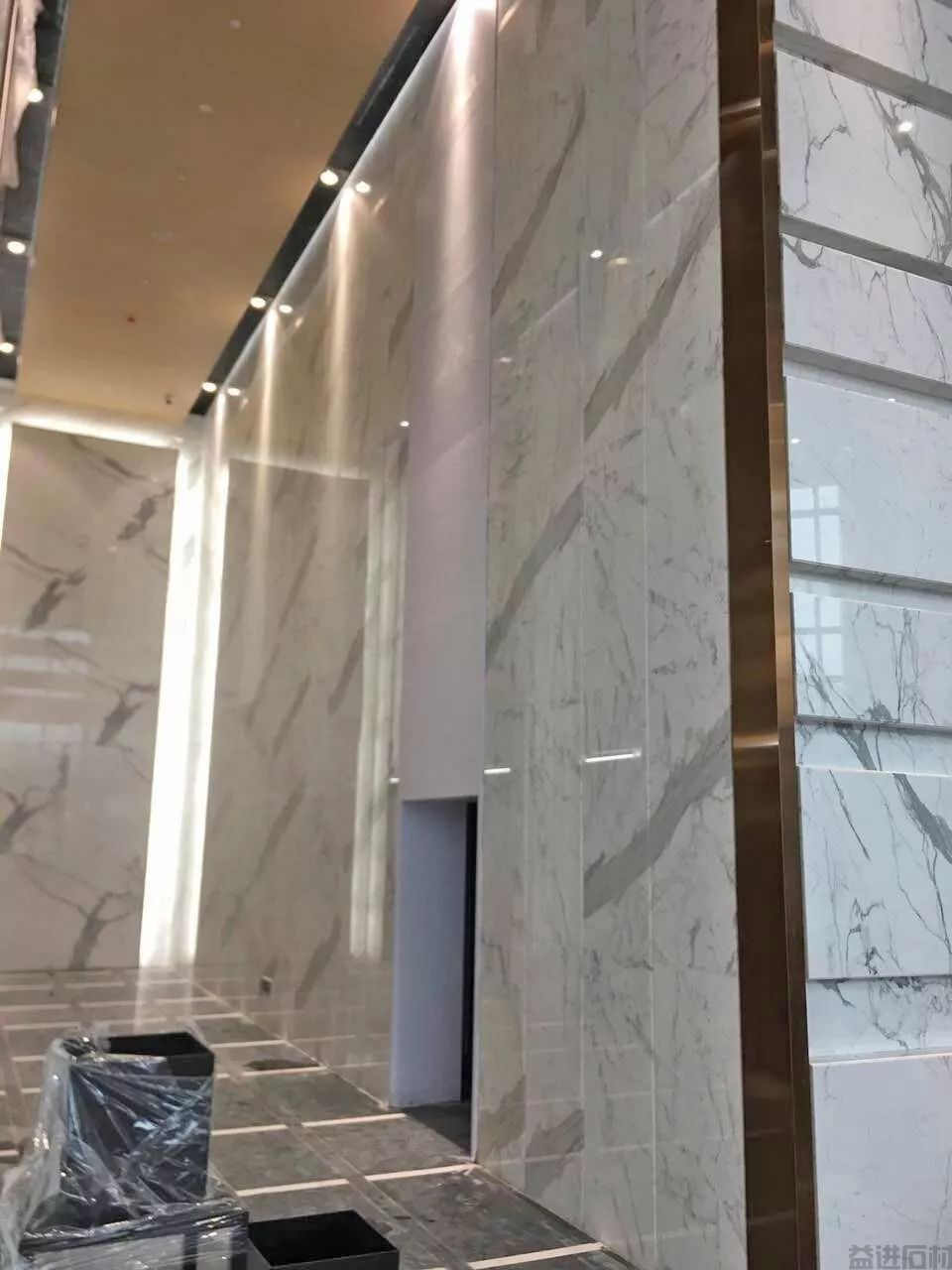 最贵的白色大理石，9个公装案例让你一饱眼福