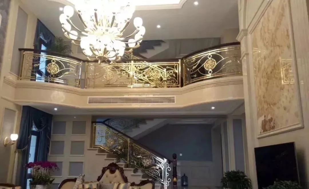 10套欧式大理石豪宅实拍，意想不到的豪气