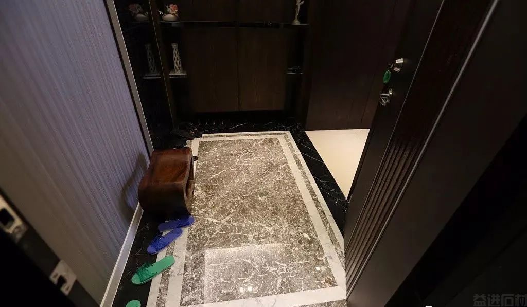 玄关地面大理石如何设计，这些案例参考一下