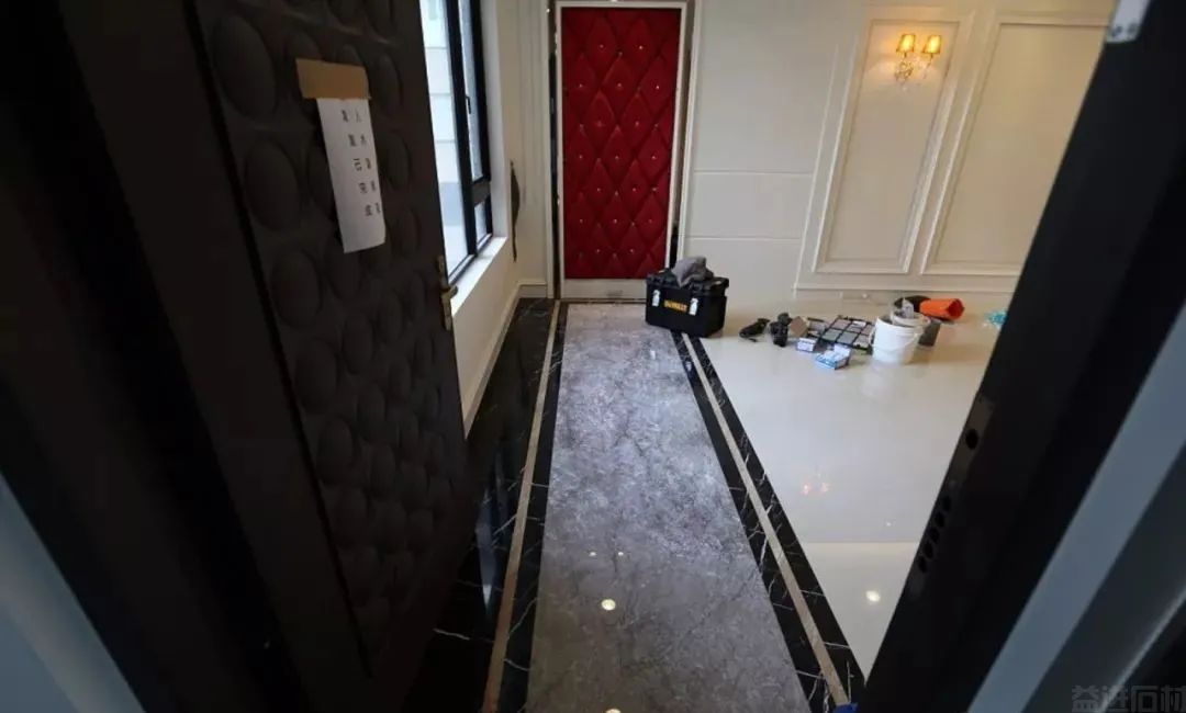 玄关地面大理石如何设计，这些案例参考一下