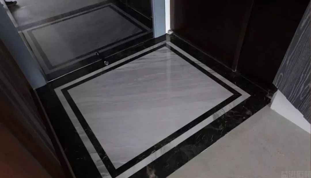 玄关地面大理石如何设计，这些案例参考一下