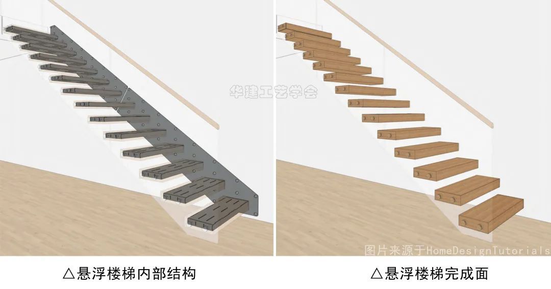 大理石悬浮楼梯的施工工艺