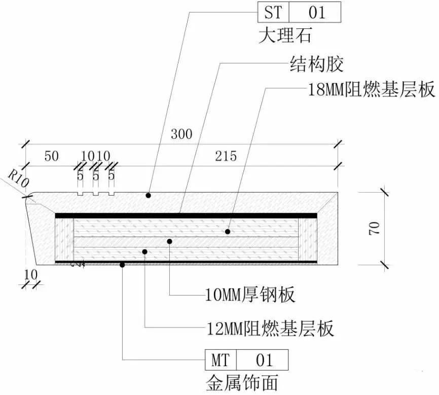 大理石悬浮楼梯的施工工艺