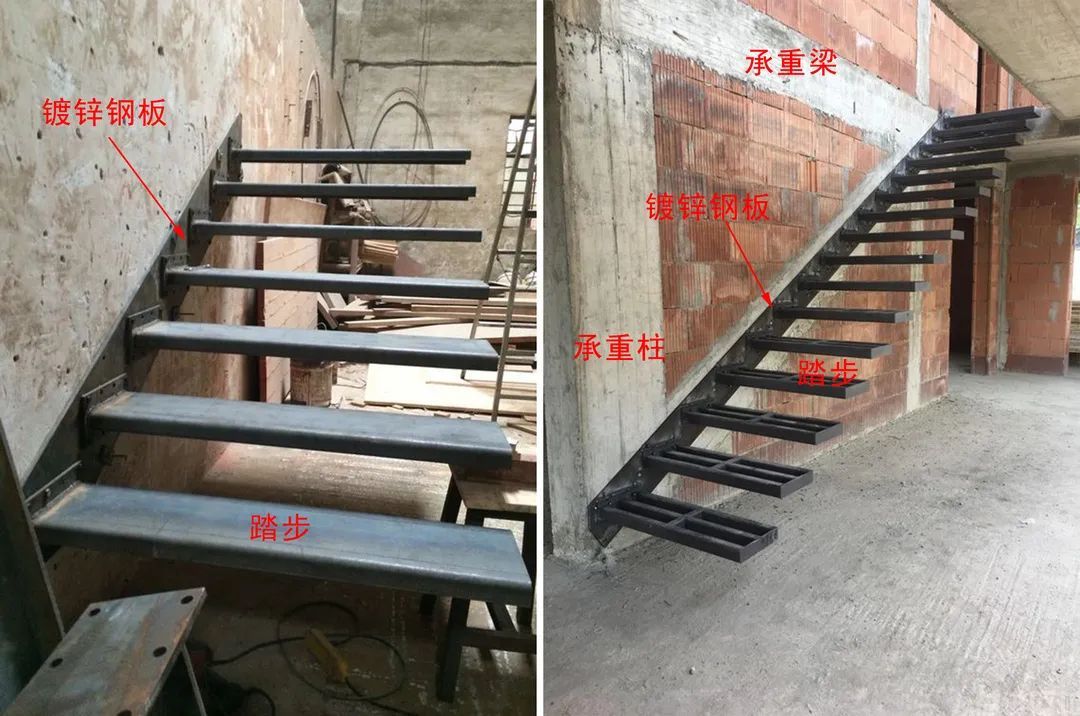 大理石悬浮楼梯的施工工艺