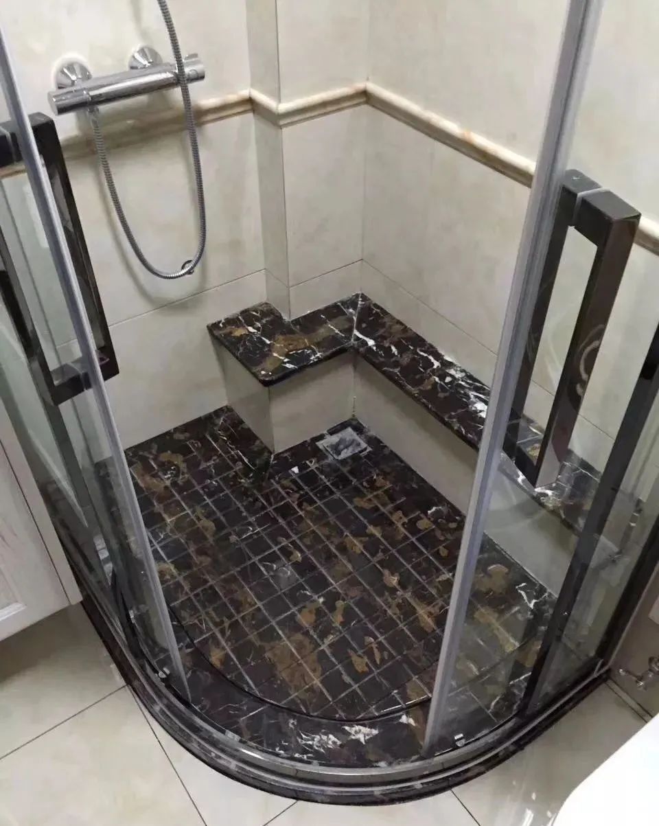 小小的石材淋浴板应该怎么做？