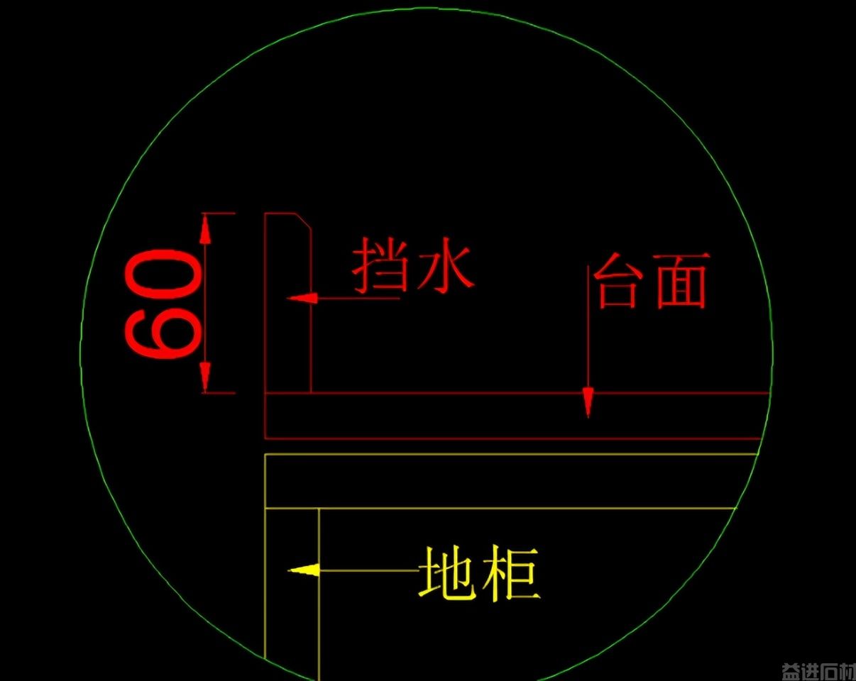 石英石厨房台面的常规做法有哪些？