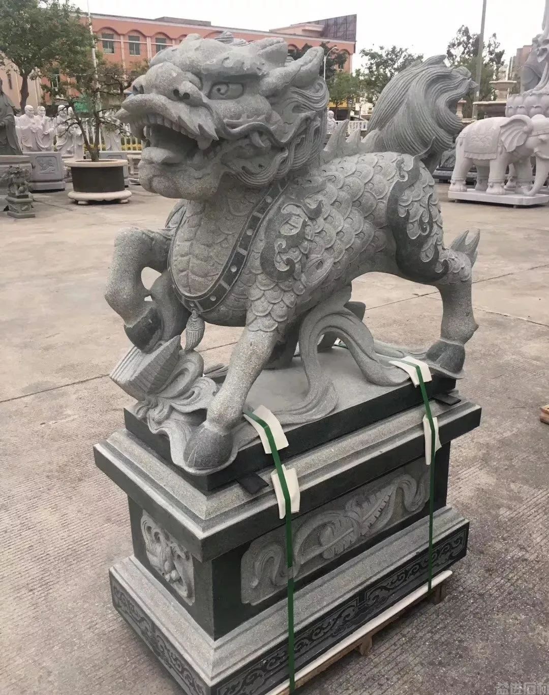 在石头上作画——惠安石雕（高清多图）