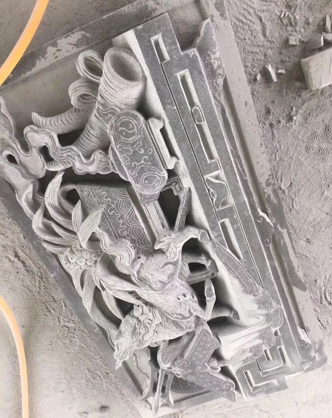 在石头上作画——惠安石雕（高清多图）