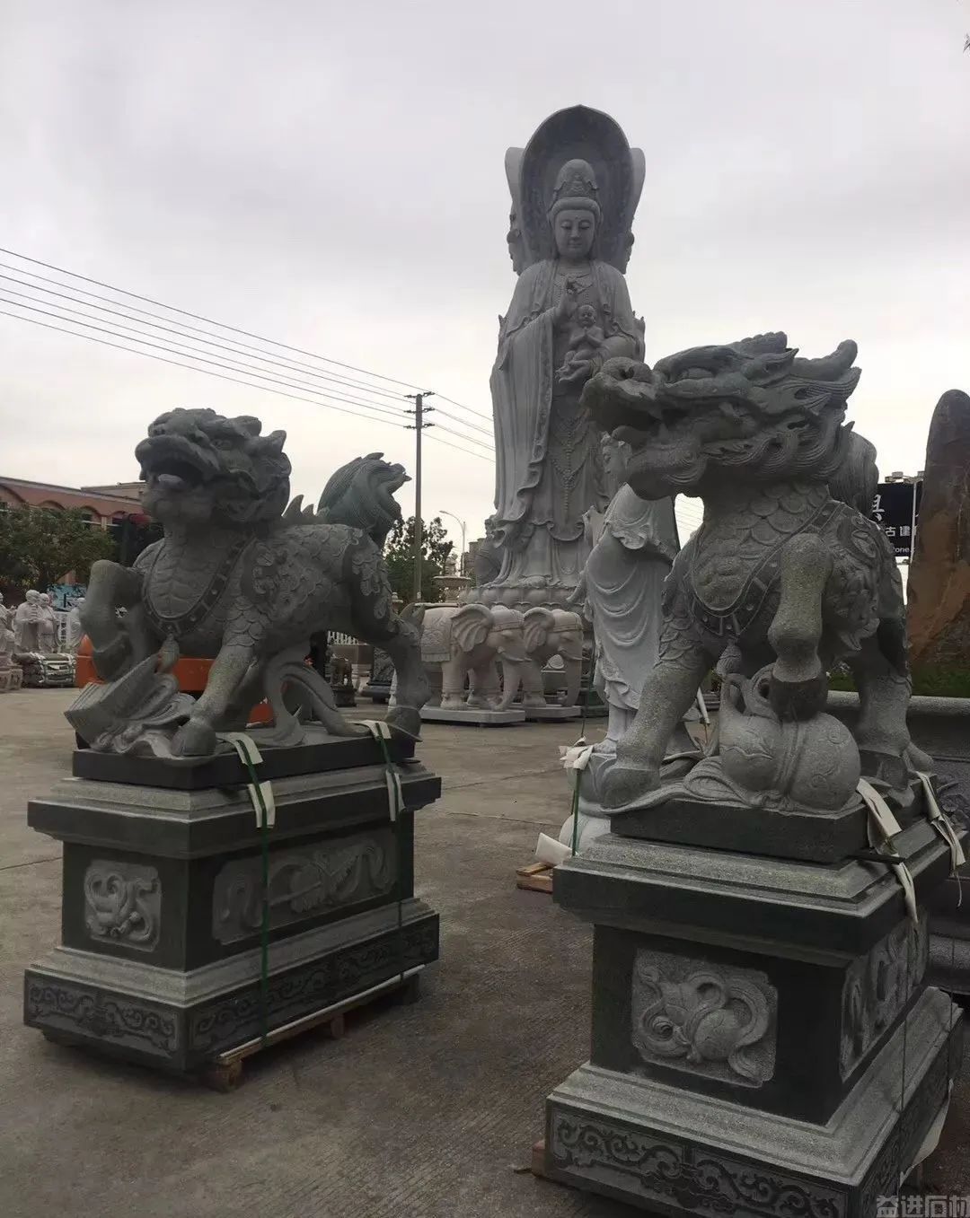 在石头上作画——惠安石雕（高清多图）