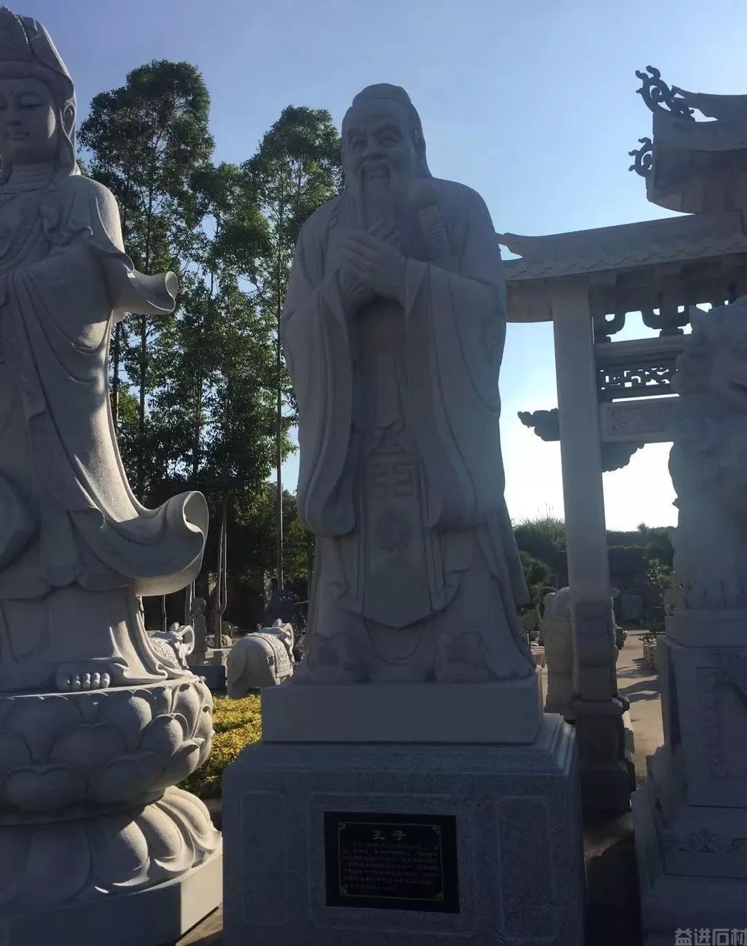 在石头上作画——惠安石雕（高清多图）