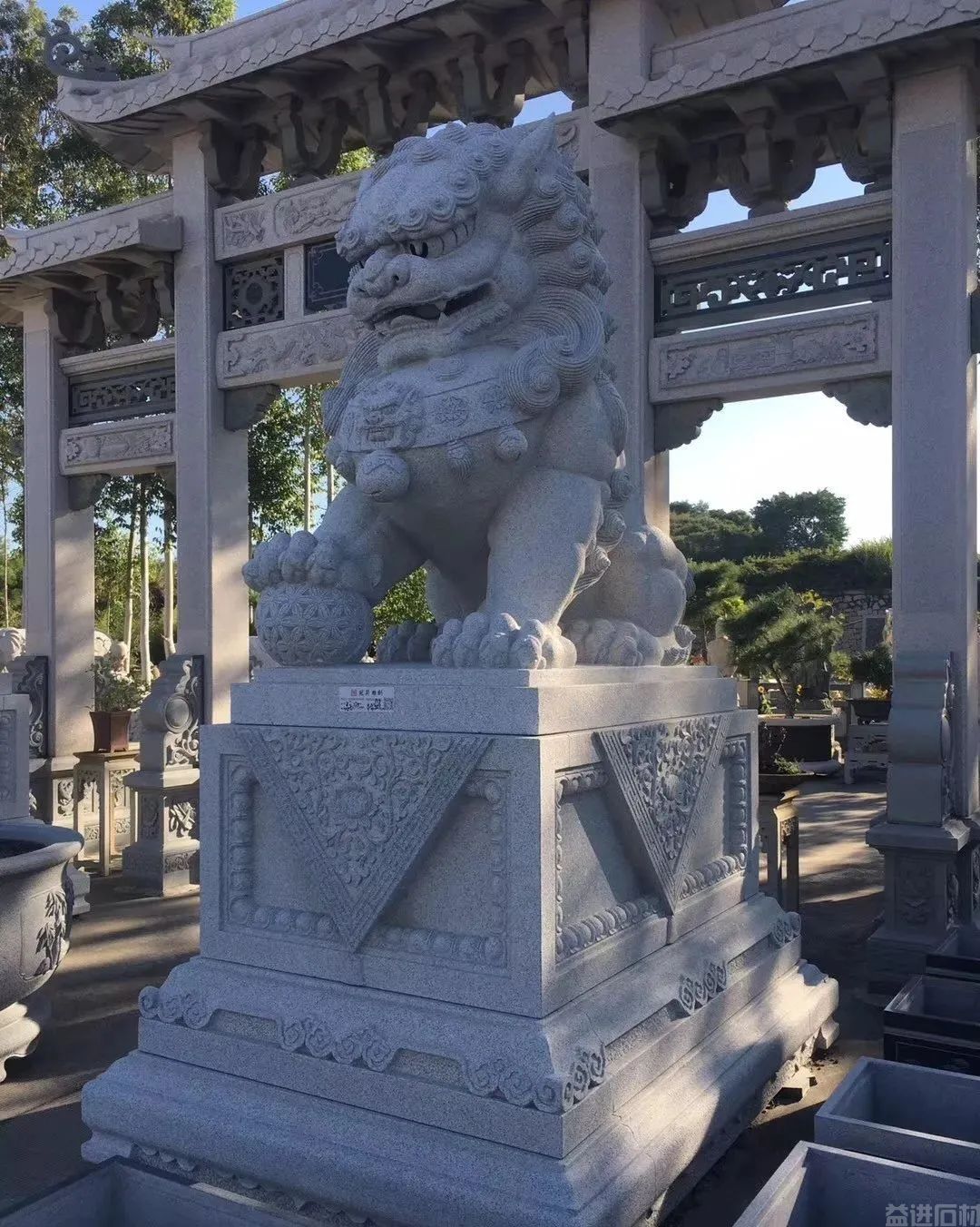 在石头上作画——惠安石雕（高清多图）