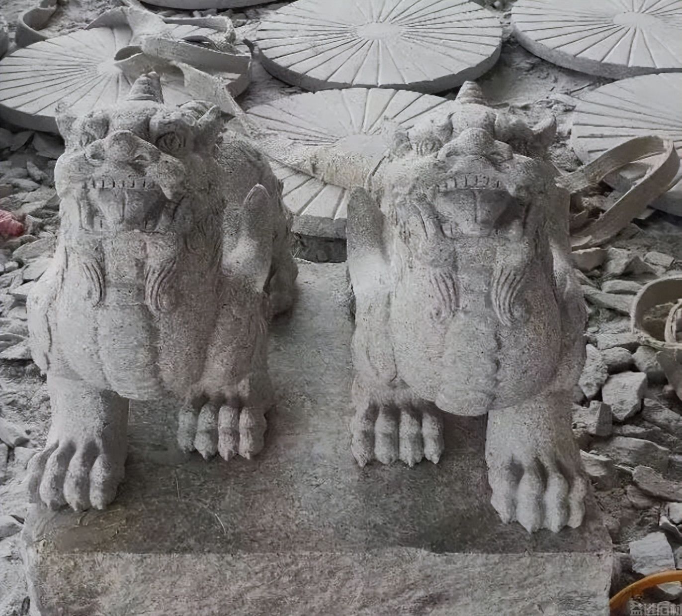 在石头上作画——惠安石雕（高清多图）