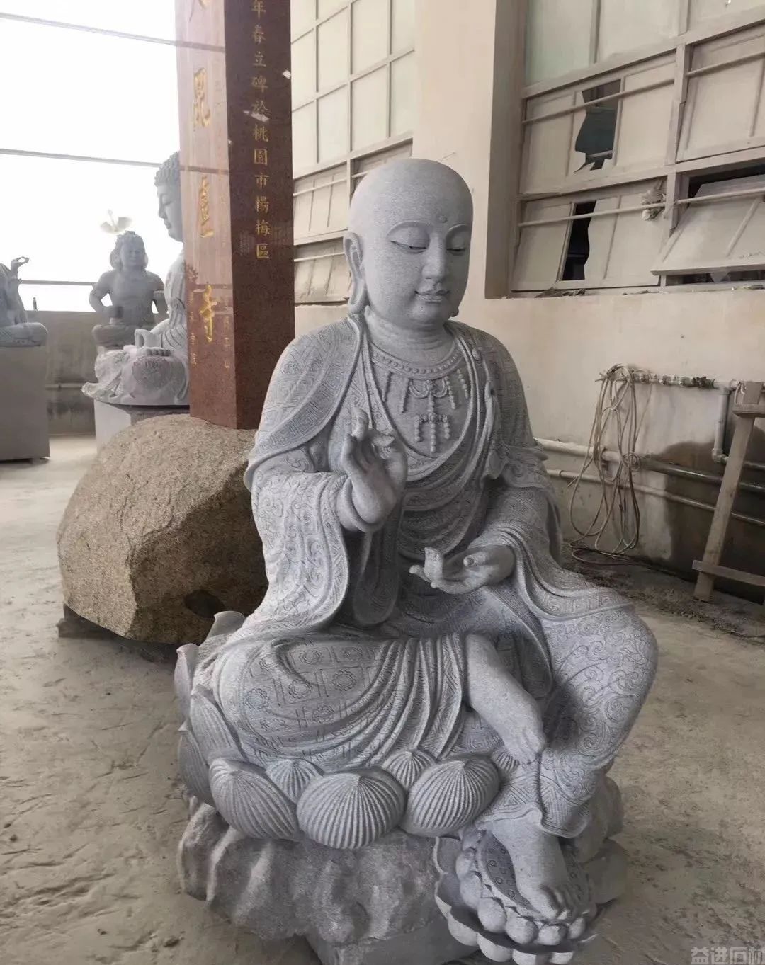 在石头上作画——惠安石雕（高清多图）