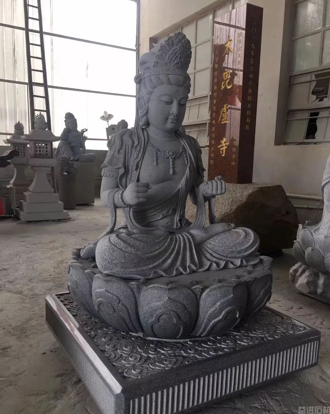在石头上作画——惠安石雕（高清多图）