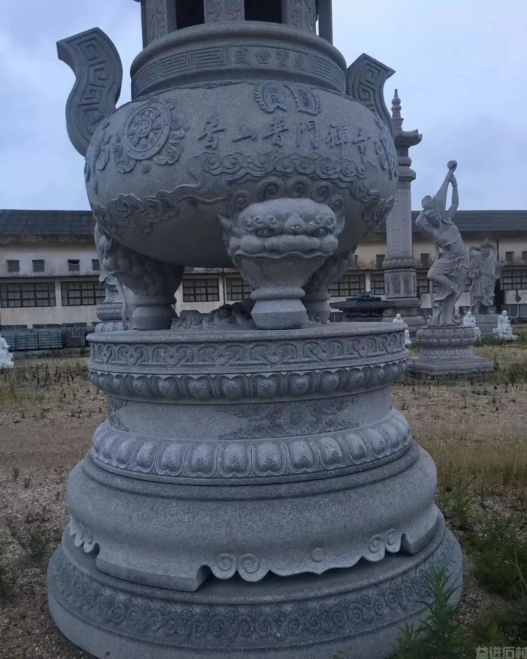 在石头上作画——惠安石雕（高清多图）
