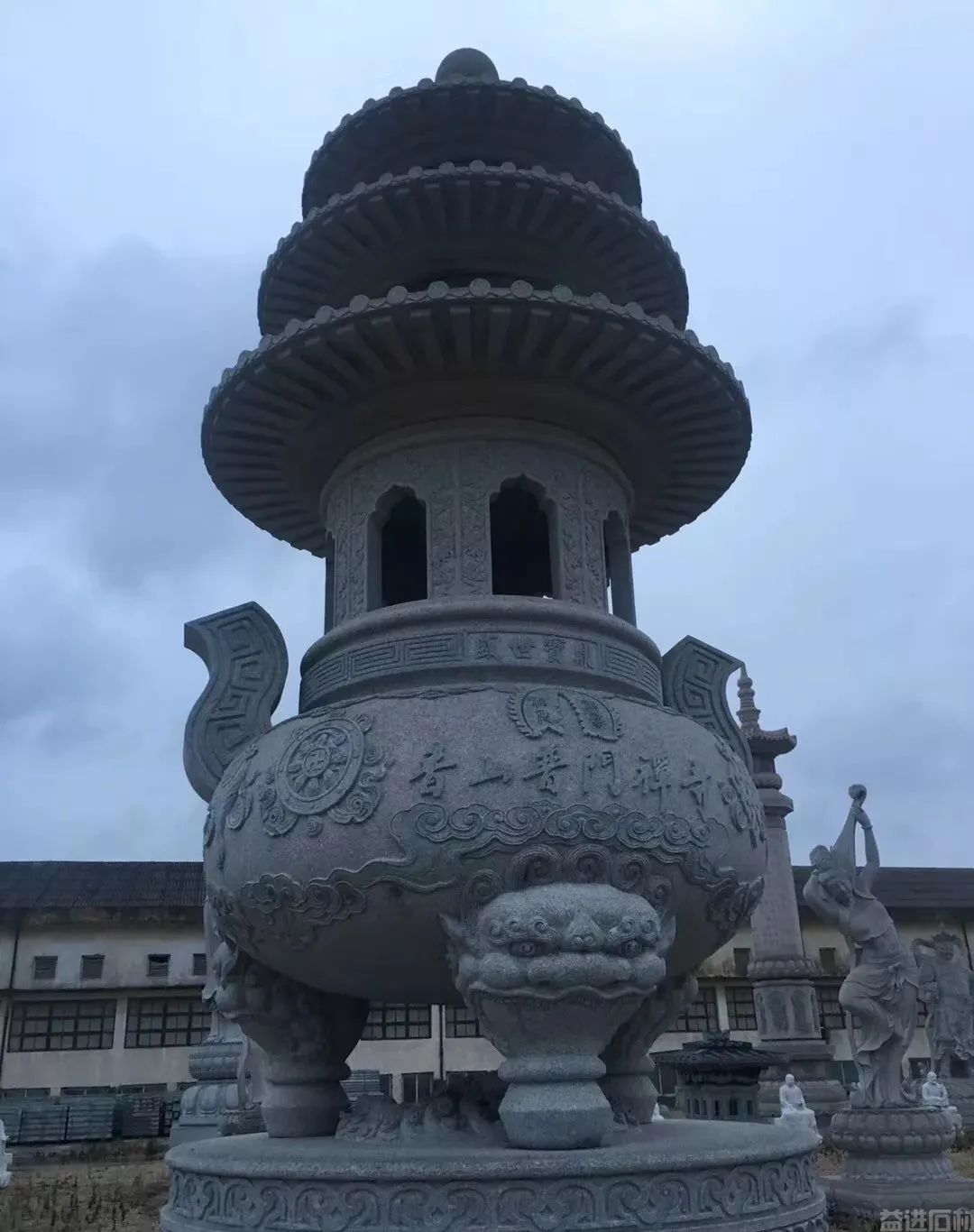 在石头上作画——惠安石雕（高清多图）