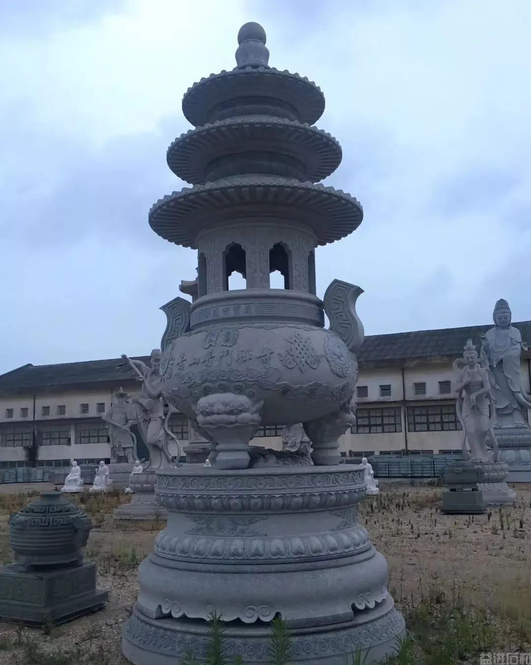 在石头上作画——惠安石雕（高清多图）