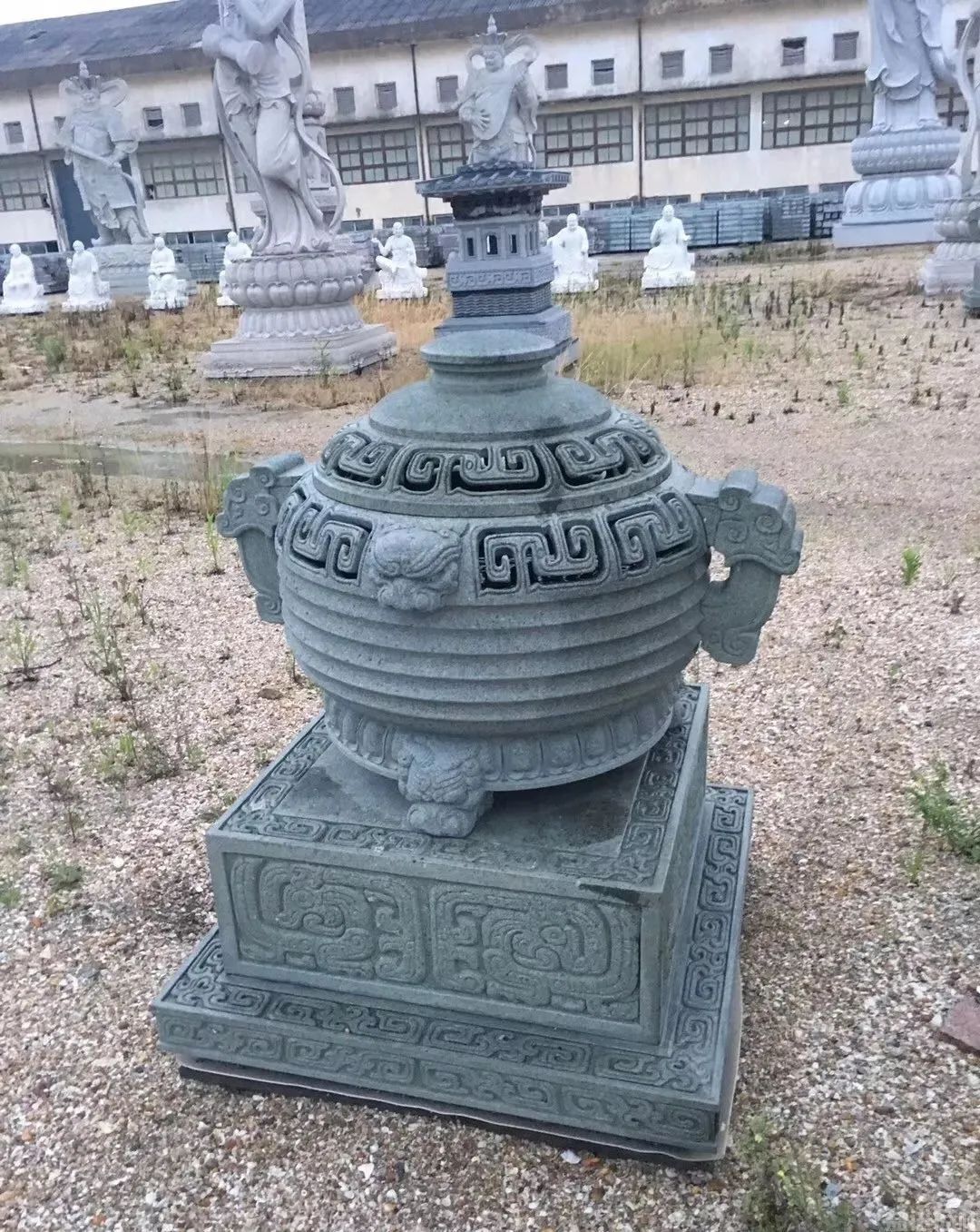 在石头上作画——惠安石雕（高清多图）