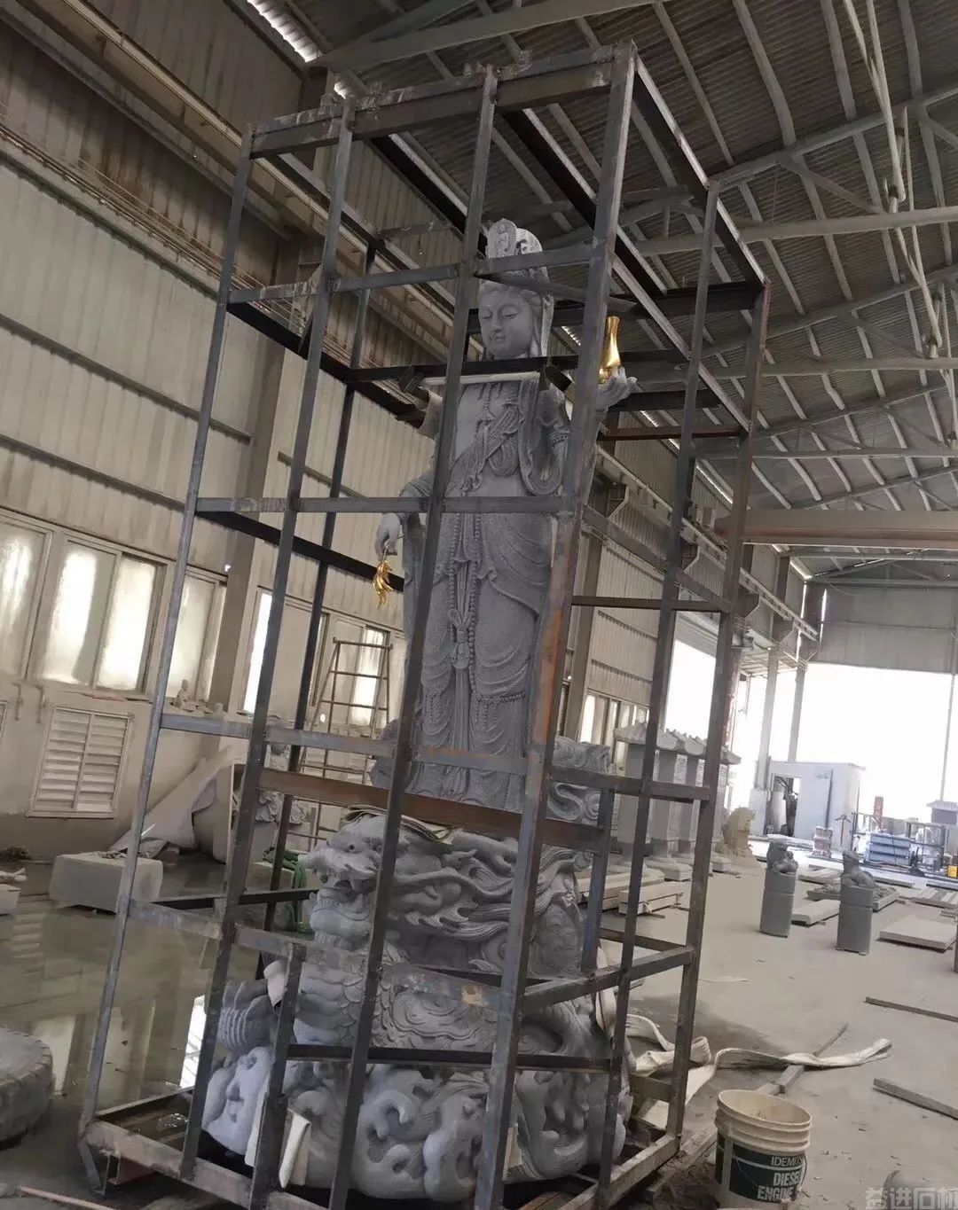 在石头上作画——惠安石雕（高清多图）