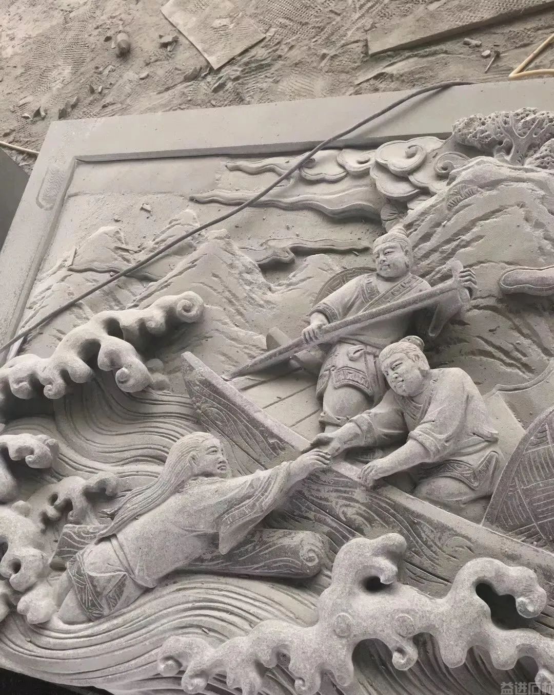 在石头上作画——惠安石雕（高清多图）