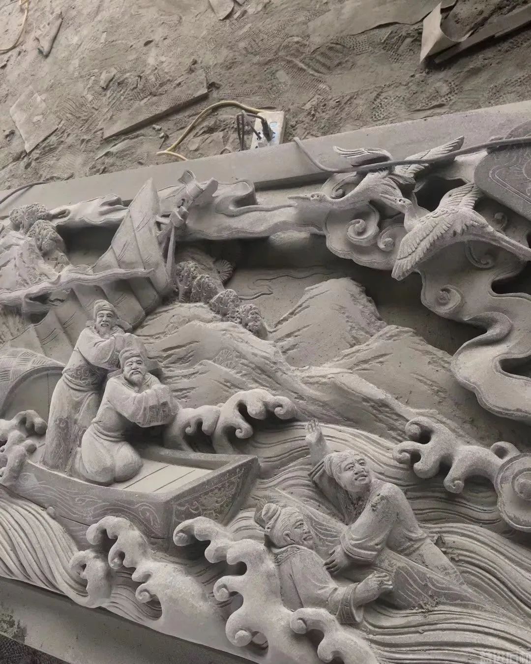 在石头上作画——惠安石雕（高清多图）