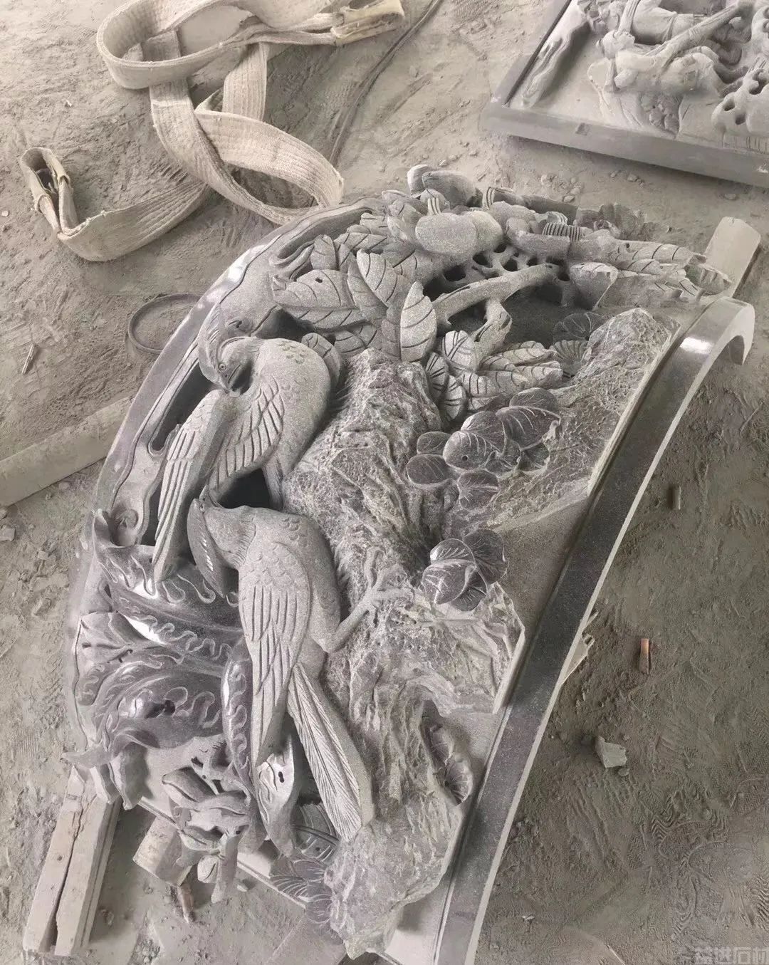 在石头上作画——惠安石雕（高清多图）
