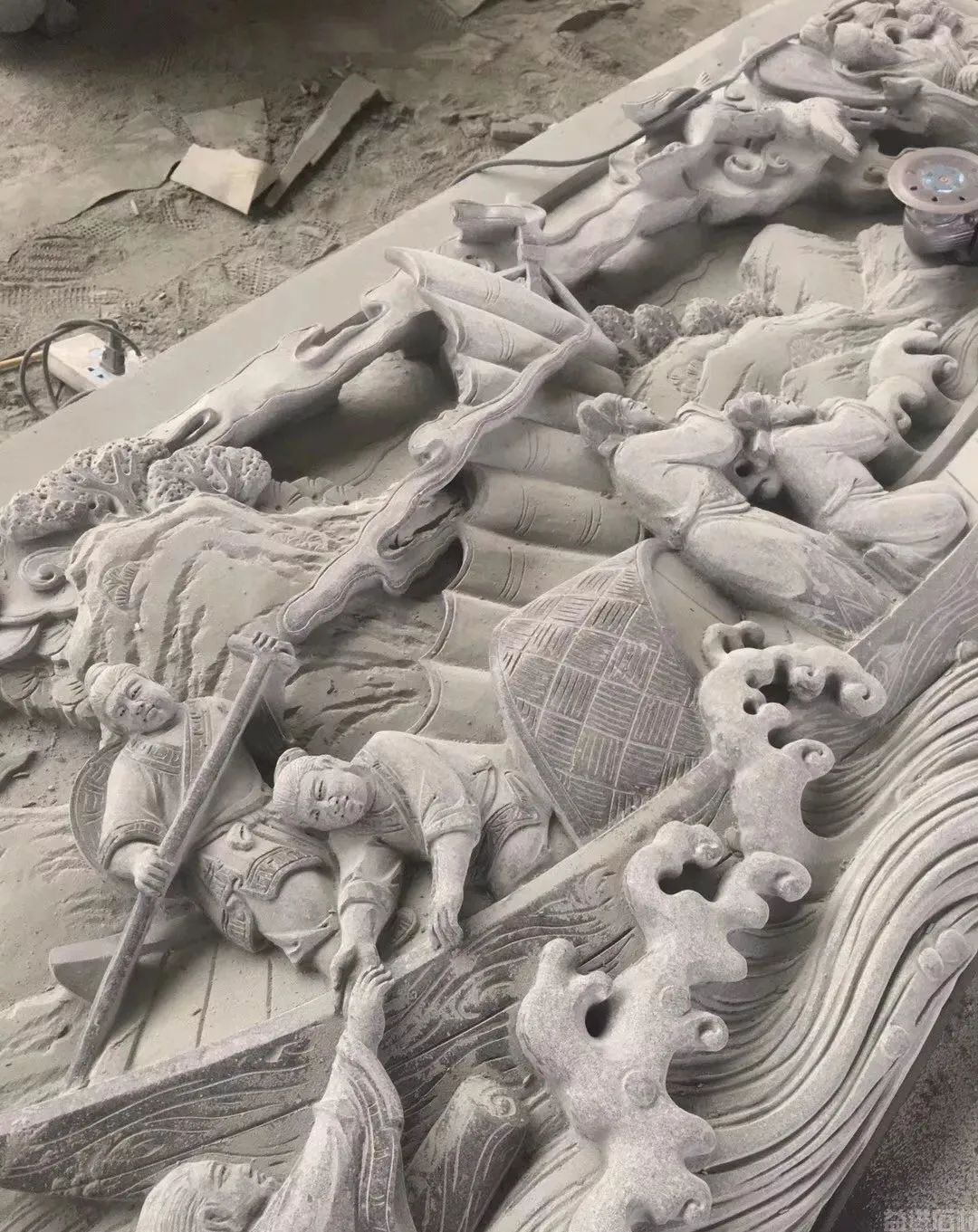 在石头上作画——惠安石雕（高清多图）