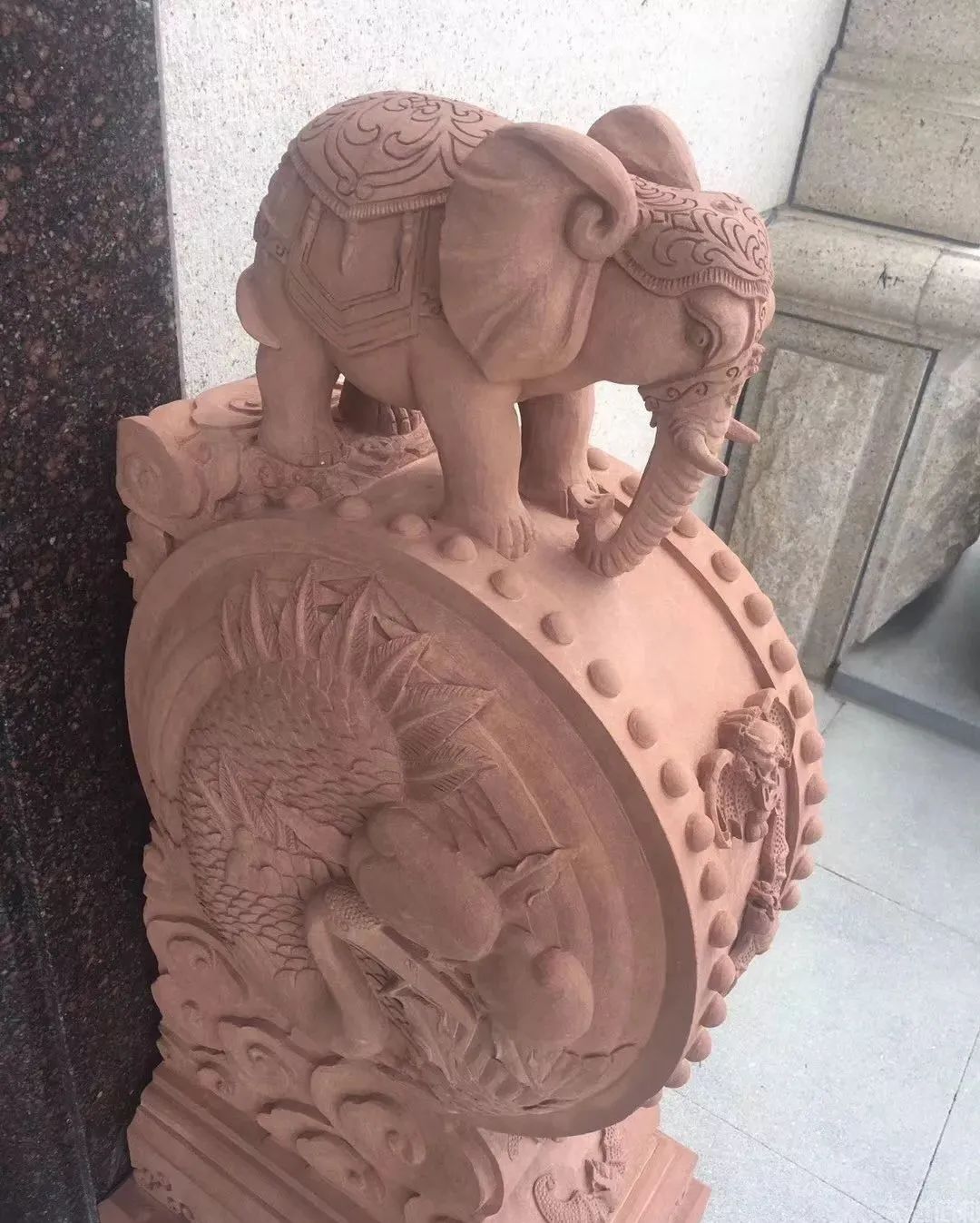 在石头上作画——惠安石雕（高清多图）