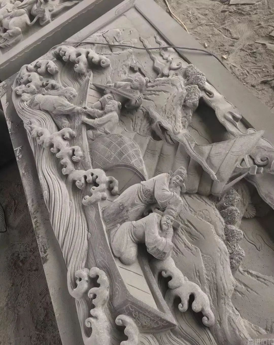 在石头上作画——惠安石雕（高清多图）