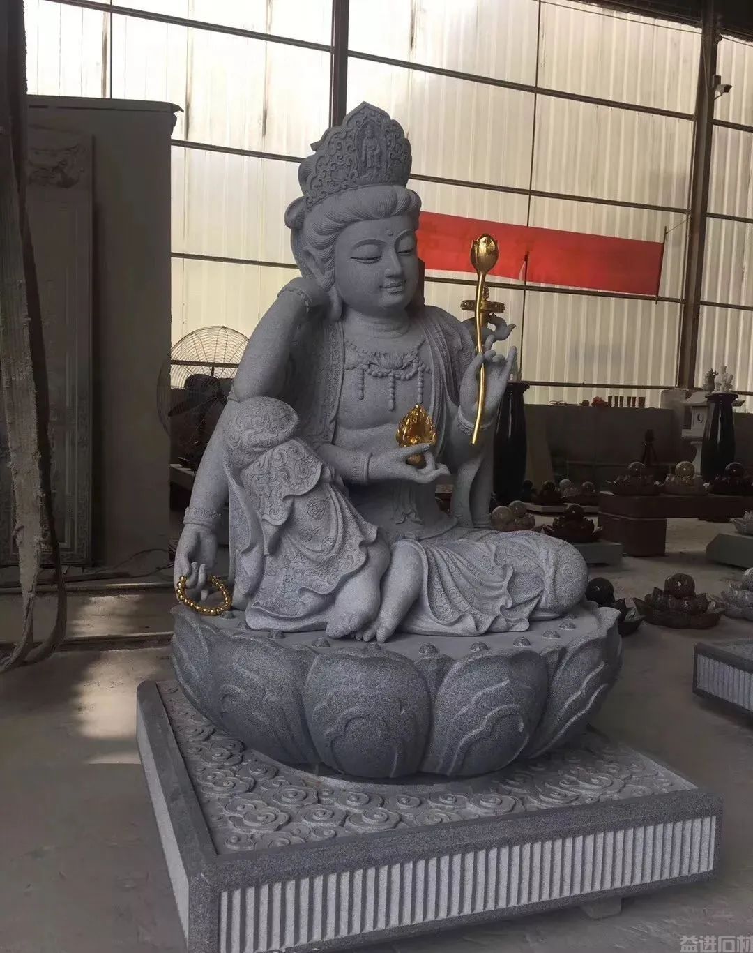 在石头上作画——惠安石雕（高清多图）