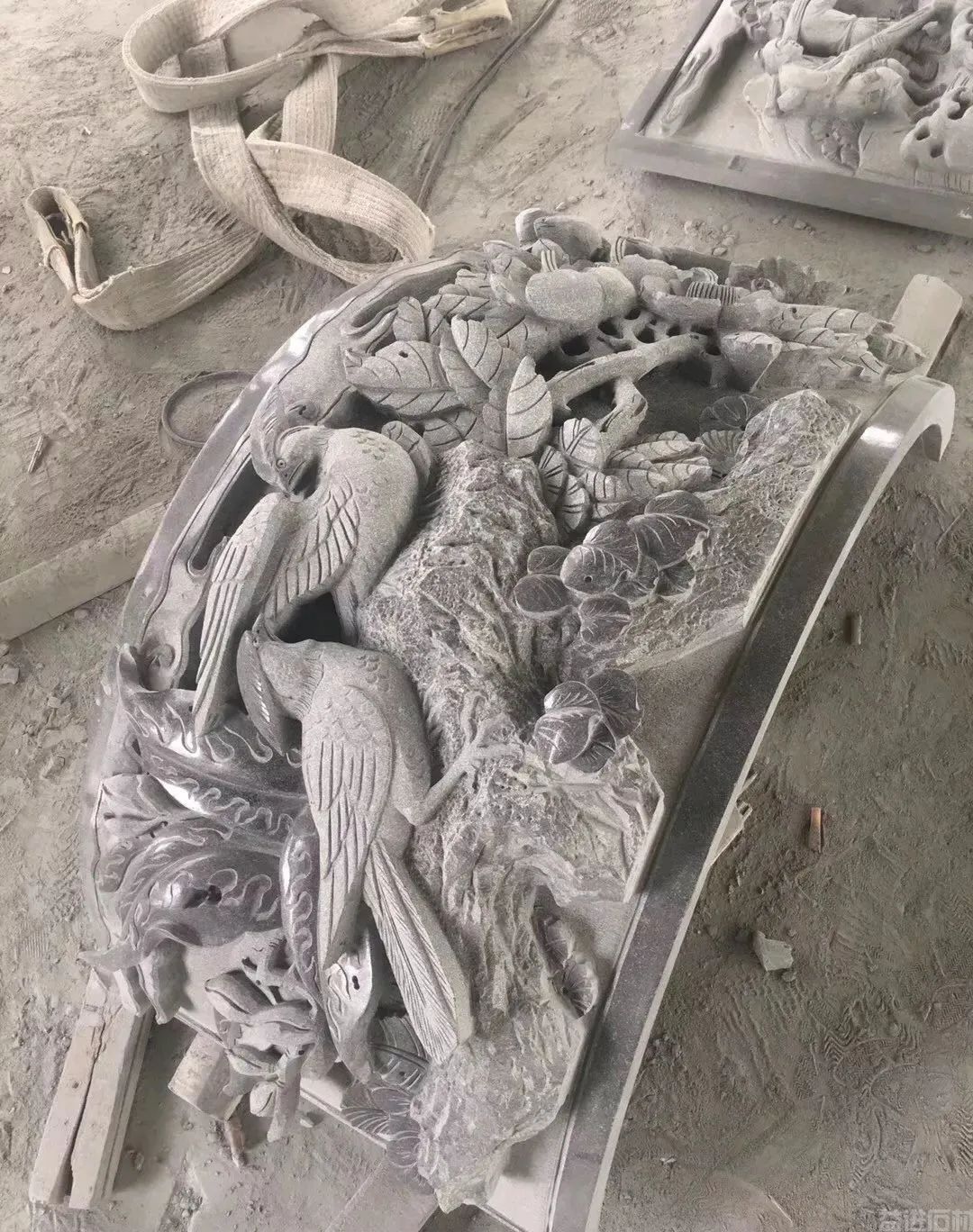 在石头上作画——惠安石雕（高清多图）