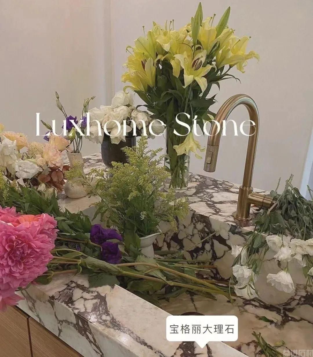 大理石厨房设计新趋势，让俗气一扫而光(图17)