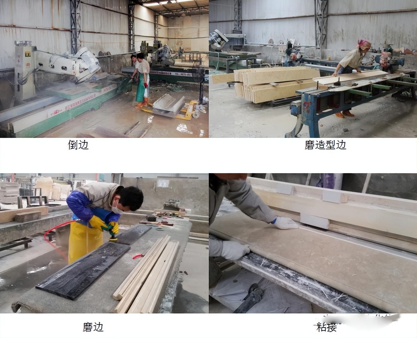 石材平板加工工艺流程，一看就懂(图16)